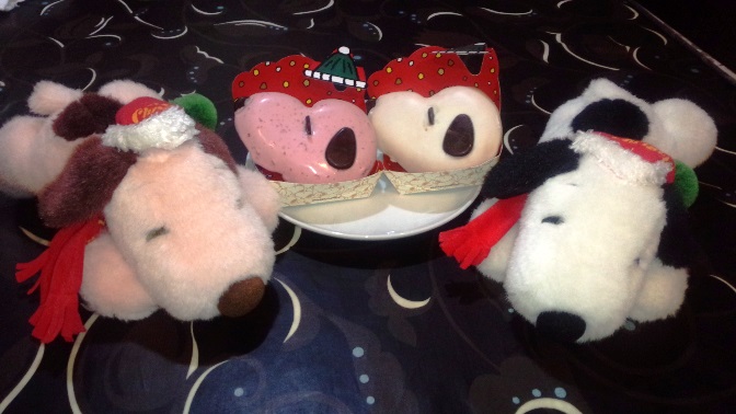 X'masスヌーピードーナツ